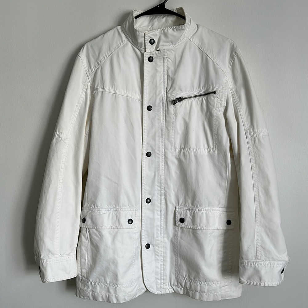 Vintage Express White Jacket